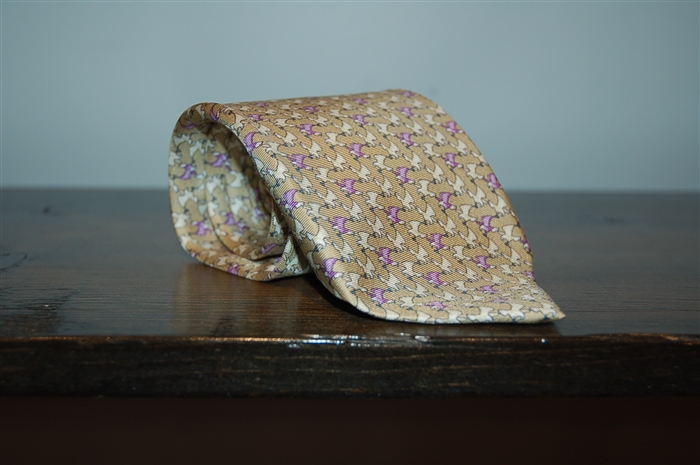 Pewter Vassi Tie, size O/S