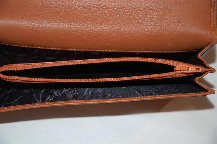 Cognac Nina Ricci Wallet, size L