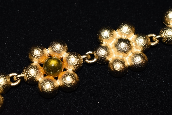 Gold Nina Ricci - Vintage Bracelet, size O/S