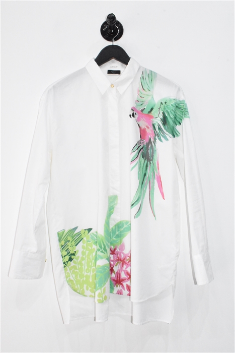 Print Marc Cain Button Shirt, size M