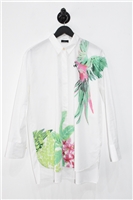 Print Marc Cain Button Shirt, size M