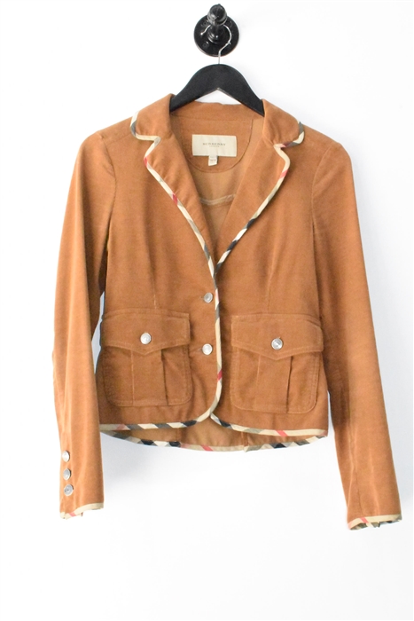 Oak Burberry Jacket, size XS