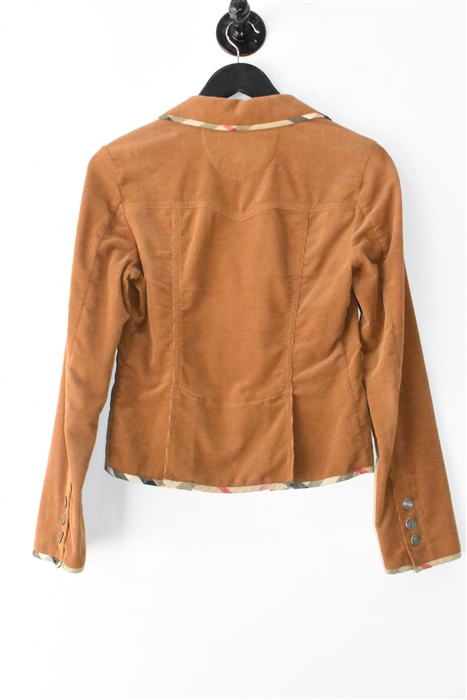 Oak Burberry Jacket, size XS