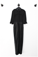 Basic Black Alexander McQueen Jumpsuit, size 4