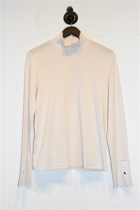 Palest Peach Marc Cain Pullover, size L