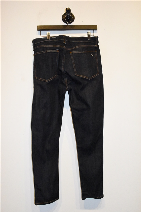 Dark Denim Rag & Bone Skinny Jean, size 29
