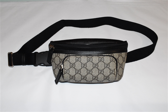 Monogram Gucci Belt Bag, size S