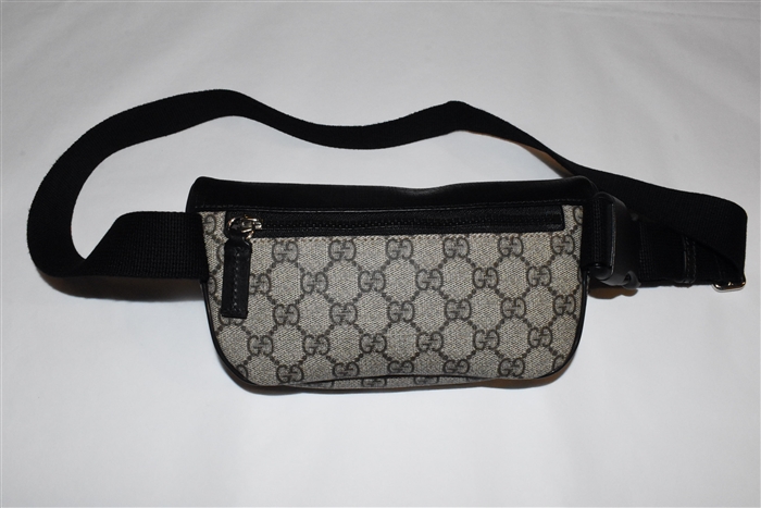 Monogram Gucci Belt Bag, size S