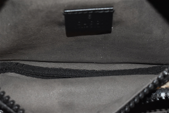 Monogram Gucci Belt Bag, size S