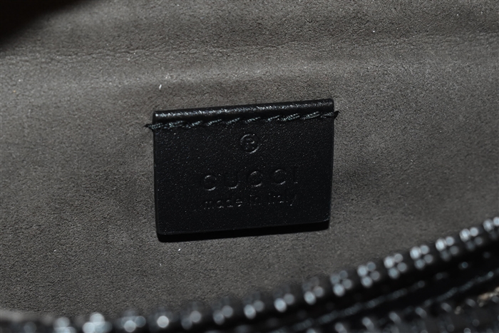 Monogram Gucci Belt Bag, size S