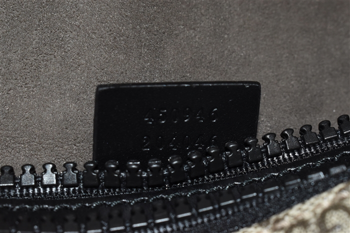 Monogram Gucci Belt Bag, size S