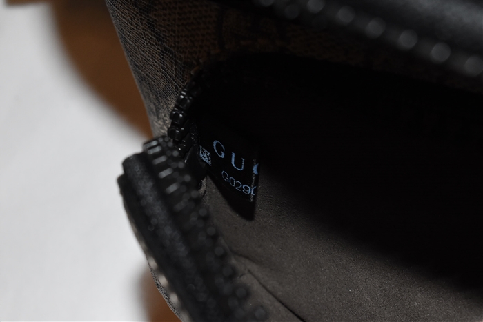 Monogram Gucci Belt Bag, size S