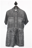 Print Rag & Bone Shirt Dress, size M