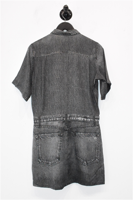 Print Rag & Bone Shirt Dress, size M