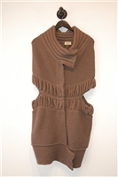 Cocoa Saint Laurent Sweater Coat, size XS