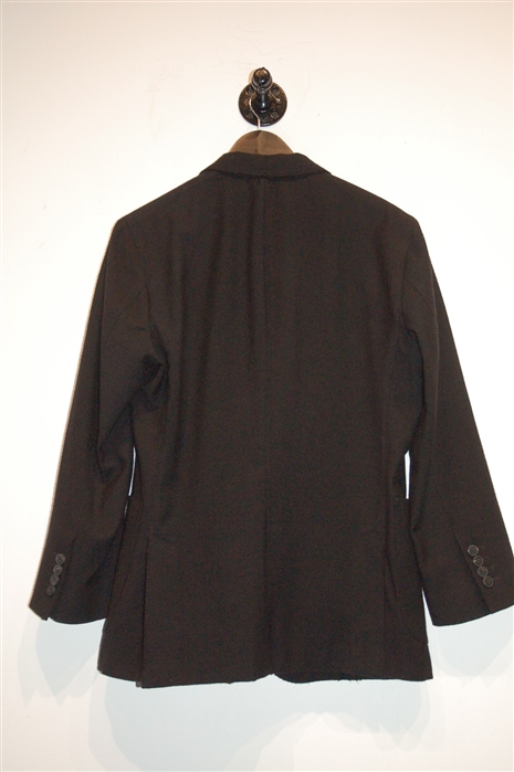 Basic Black Dolce & Gabbana Sport Coat, size 40