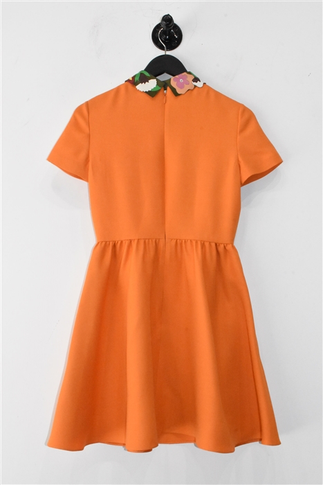 Tangerine Valentino A-Line Dress, size 2