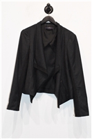Charcoal Laurel Jacket, size 10