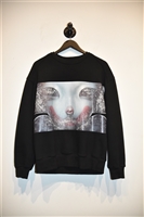 Black Juun J Sweatshirt, size XS