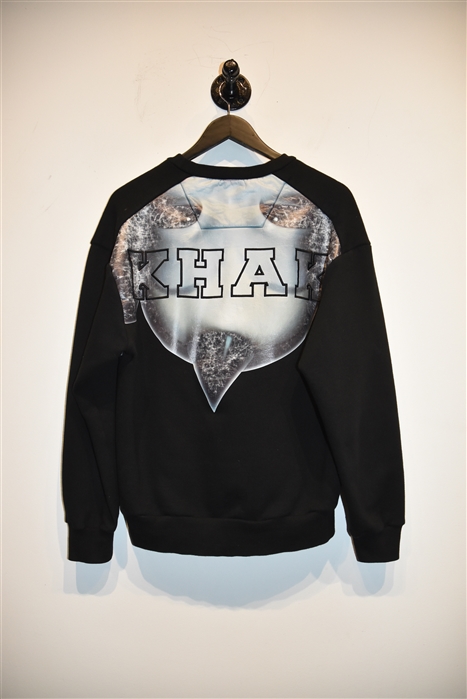 Black Juun J Sweatshirt, size XS