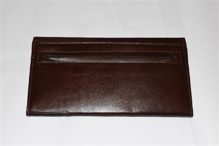 Brown & Black Nina Ricci - Vintage Long Wallet, size O/S