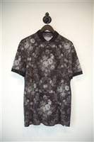 Floral Dolce & Gabbana Polo, size L