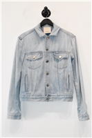 Light Denim Pinko Denim Jacket, size 4