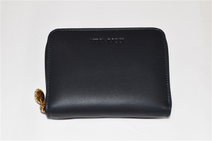 Navy Nina Ricci - Vintage Wallet, size O/S