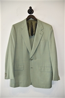 Green Check Brioni Blazer, size 40