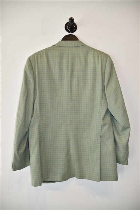 Green Check Brioni Blazer, size 40
