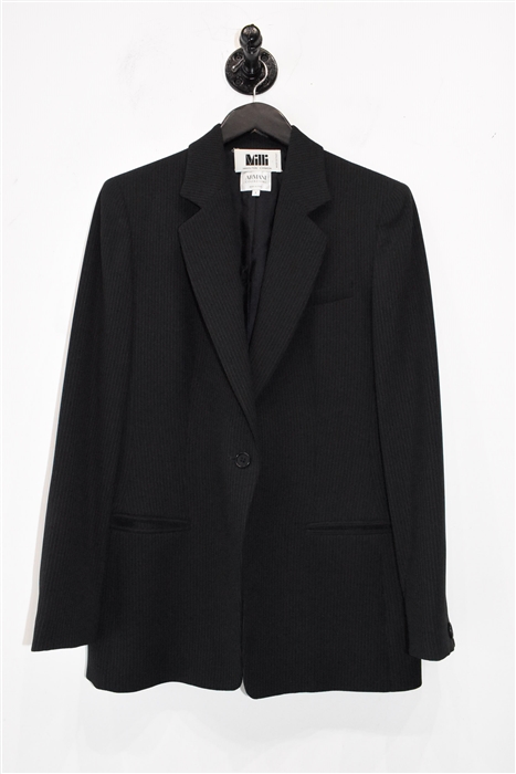 Navy Armani Collezioni Pant Suit, size 8