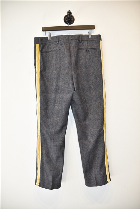 Glen Plaid Calvin Klein 205W39NYC Two-Piece Suit, size 42