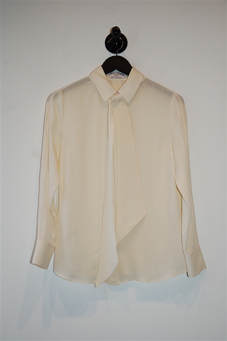 Cream Frame Blouse, size XS