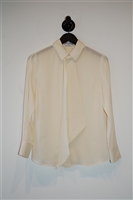 Cream Frame Blouse, size XS