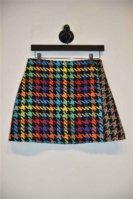 Rainbow Alice + Olivia Mini Skirt, size 4