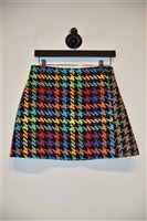 Rainbow Alice + Olivia Mini Skirt, size 4