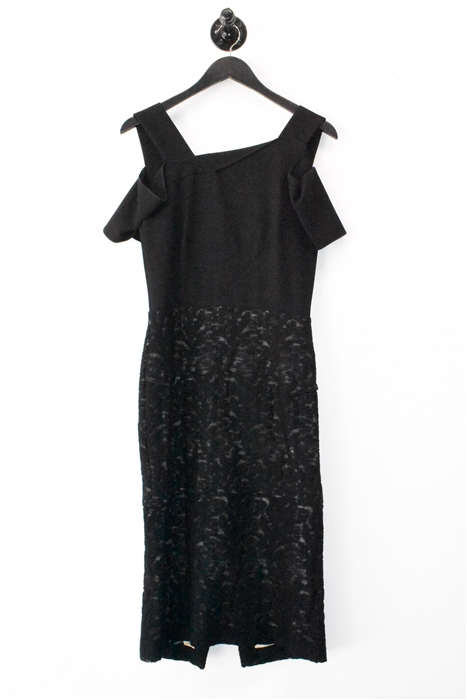 Basic Black Roland Mouret Sheath Dress, size 6