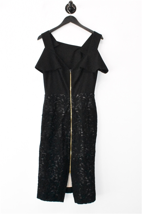 Basic Black Roland Mouret Sheath Dress, size 6
