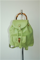 Lime Gucci Backpack, size S