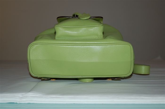 Lime Gucci Backpack, size S