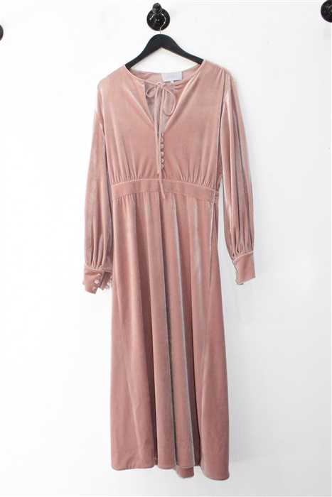 Blush Luisa Beccaria Maxi Dress, size 6
