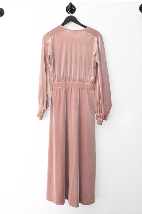 Blush Luisa Beccaria Maxi Dress, size 6