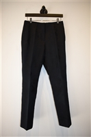 Basic Black Dries van Noten Trousers, size 6