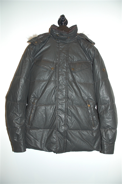 Basic Black Matchless Jacket, size XL