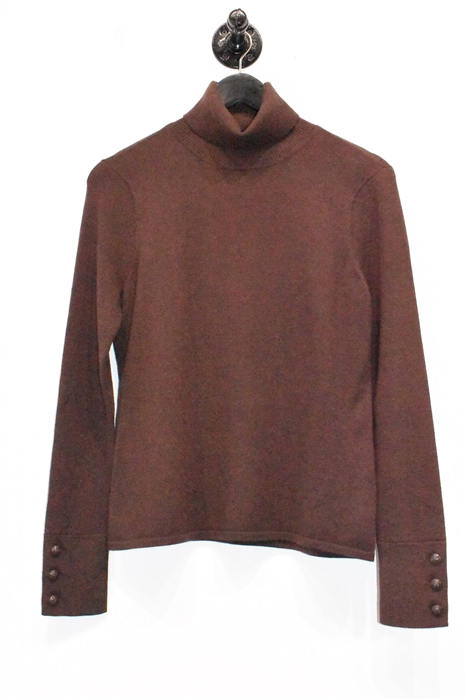 Prune L'Agence Turtleneck, size L