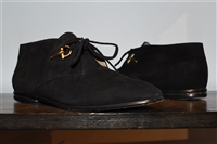 Black Suede Gucci - Vintage Chukkas, size 7