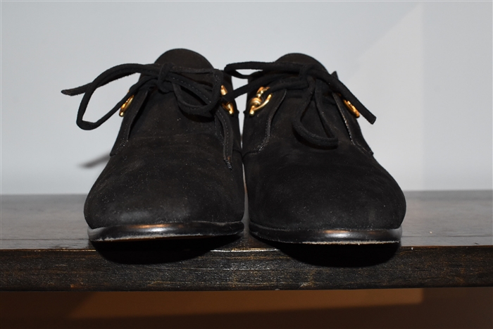 Black Suede Gucci - Vintage Chukkas, size 7