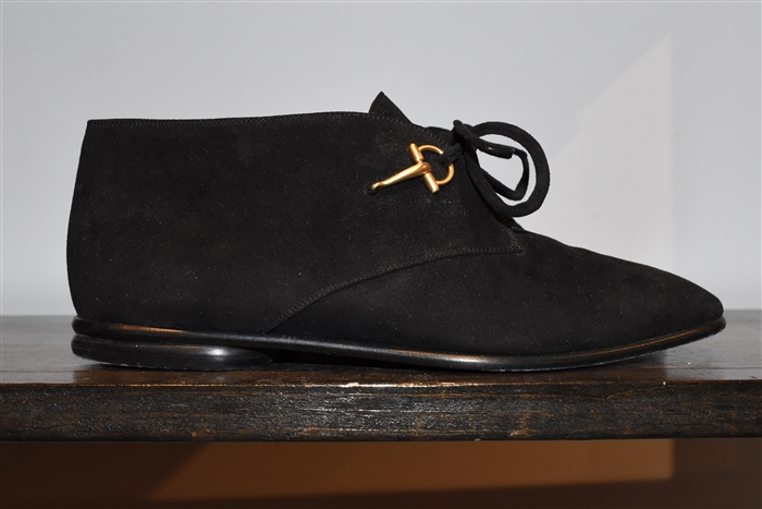 Black Suede Gucci - Vintage Chukkas, size 7