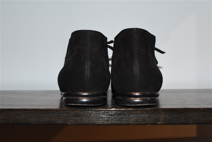 Black Suede Gucci - Vintage Chukkas, size 7