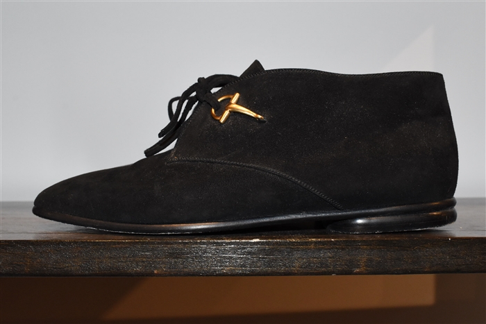 Black Suede Gucci - Vintage Chukkas, size 7